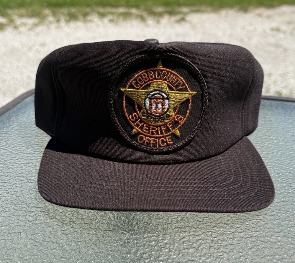 Cobb County Sheriffs Office Flat Bill Trucker Snap Back Hat
